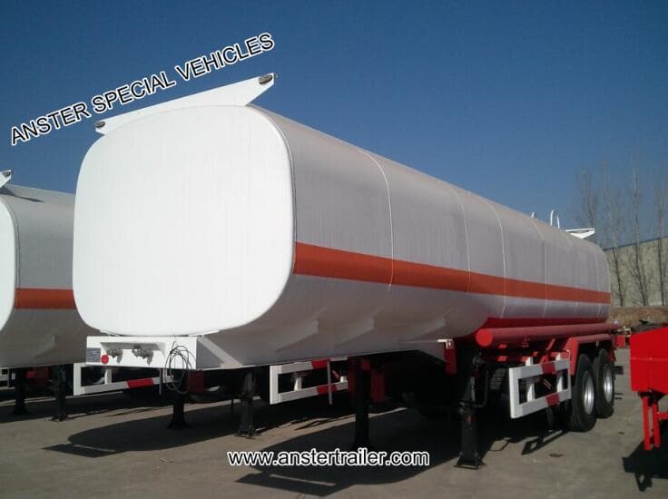 2 3 4 compartments Fuel Petrol Diesel Oil Tank Trailers